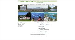 Desktop Screenshot of cascadeacres.com